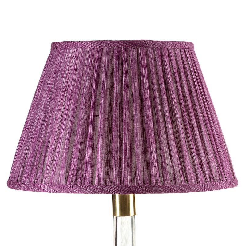 Fermoie Lampshade in Back to the Fuchsia Plain